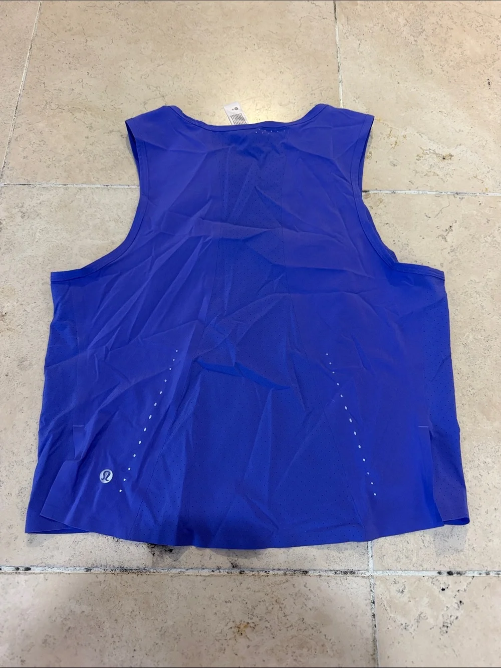 lululemon athletica Breathable Perforated Muscle Tank - Purple